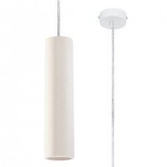 Ceramic pendant lamp NANCY CAF&Eacute; AU LAIT SL.0843 цена и информация | Настенный/подвесной светильник Eye Spot 11 BL, чёрный | 220.lv