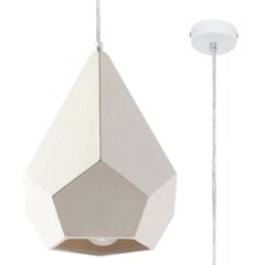 Ceramic pendant lamp PAVLUS CAF&Eacute; AU LAIT SL.0844 цена и информация | Настенный/подвесной светильник Eye Spot 11 BL, чёрный | 220.lv