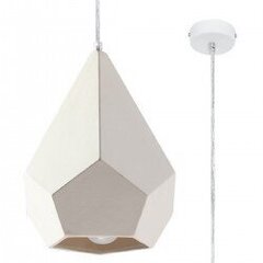 Ceramic pendant lamp PAVLUS CAF&Eacute; AU LAIT SL.0844 цена и информация | Настенный/подвесной светильник Eye Spot 11 BL, чёрный | 220.lv