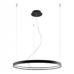 Chandelier RIO 78 black 3000K THORO TH.101 цена и информация | Настенный/подвесной светильник Eye Spot 11 BL, чёрный | 220.lv