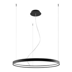 Chandelier RIO 78 black 3000K THORO TH.101 цена и информация | Люстры | 220.lv