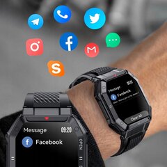 VESS K55 цена и информация | Смарт-часы (smartwatch) | 220.lv