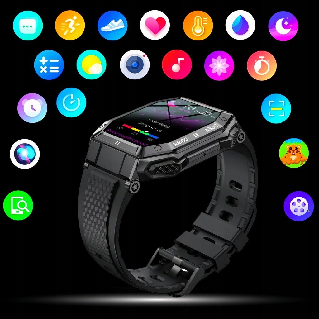 VESS K55 цена и информация | Viedpulksteņi (smartwatch) | 220.lv