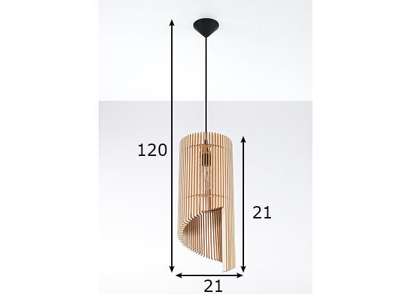 Piekarināma lampa ALEXIA sils cena un informācija | Lustras | 220.lv