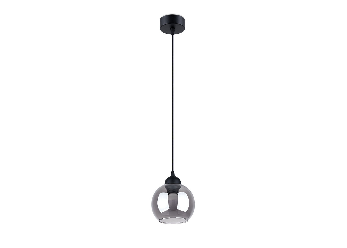 Piekarināma lampa ALINO 1 melns cena un informācija | Piekaramās lampas | 220.lv
