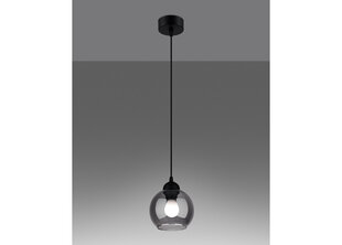 Piekarināma lampa ALINO 1 melns cena un informācija | Piekaramās lampas | 220.lv