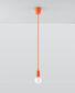 Piekarināma lampa DIEGO 1 apelsīns cena un informācija | Piekaramās lampas | 220.lv