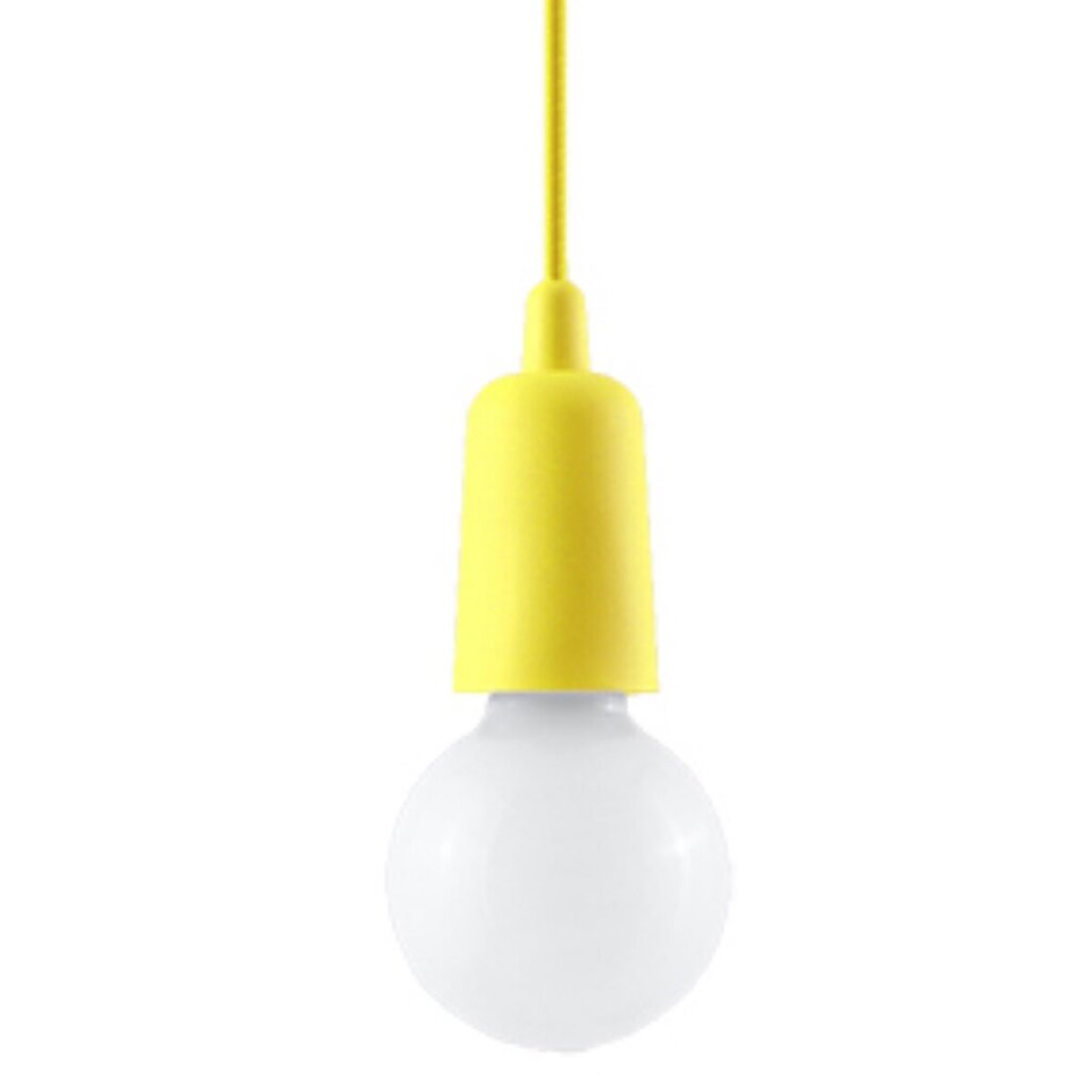 Piekarināma lampa DIEGO 1 dzeltens цена и информация | Piekaramās lampas | 220.lv