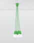 Piekarināma lampa DIEGO 5 zaļš cena un informācija | Piekaramās lampas | 220.lv