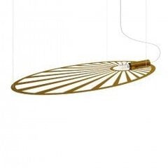 Pendant lamp LEHDET gold THORO TH.001ZL цена и информация | Люстры | 220.lv