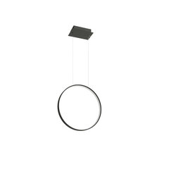 Pendant lamp RIO 55 black 3000K THORO TH.114 цена и информация | Люстры | 220.lv