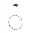 Pendant lamp RIO 78 black 4000K THORO TH.120