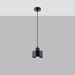 Pendant lamp SAVAR 1 black цена и информация | Люстры | 220.lv