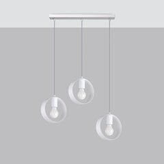 Pendant lamp TITRAN 3 biała цена и информация | Люстры | 220.lv