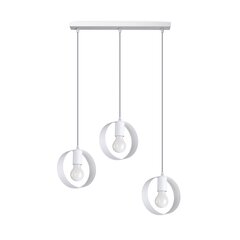 Pendant lamp TITRAN 3 biała цена и информация | Настенный/подвесной светильник Eye Spot 11 BL, чёрный | 220.lv