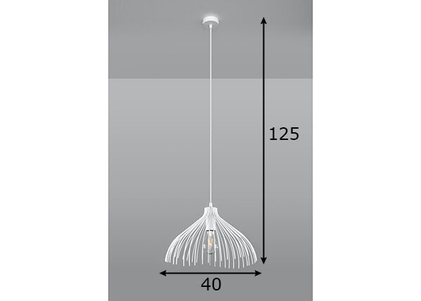 Piekarināma lampa UMB balts cena un informācija | Lustras | 220.lv