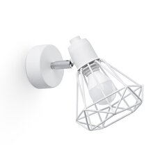 Wall lamp ARTEMIS 1 white цена и информация | Настенные светильники | 220.lv