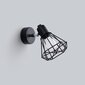 Sienas lampa ARTEMIS 1 melns цена и информация | Sienas lampas | 220.lv