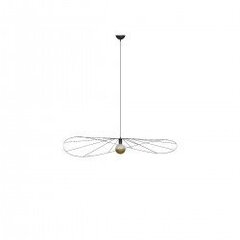 Pendant lamp ESKOLA 140 black THORO TH.012CZ цена и информация | Люстры | 220.lv