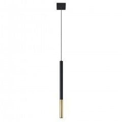 Pendant lamp MOZAICA 1 black/golden OCEAN GREEN SL.0891 цена и информация | Люстры | 220.lv