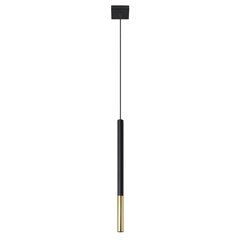 Pendant lamp MOZAICA 1 black/golden OCEAN GREEN SL.0891 цена и информация | Люстры | 220.lv