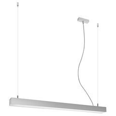 Pendant lamp PINNE 90 grey THORO TH.049 цена и информация | Люстры | 220.lv