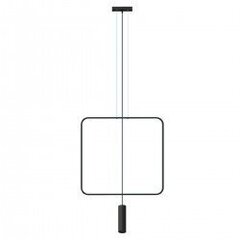 Pendant lamp RANA 1 black THORO TH.018CZ цена и информация | Люстры | 220.lv