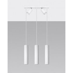 Pendant lamp RING 3 white BITTERSWEET SHIMMER SL.1098 цена и информация | Люстры | 220.lv