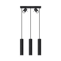 Pendant lamp RING 3 black BITTERSWEET SHIMMER SL.1099 цена и информация | Настенный/подвесной светильник Eye Spot 11 BL, чёрный | 220.lv