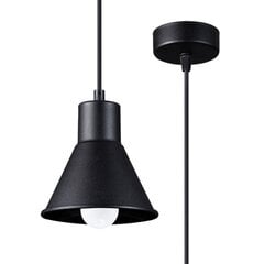 Pendant lamp TALEJA 1 black [E27] CRIMSON SL.0985 цена и информация | Люстры | 220.lv