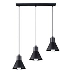 Pendant lamp TALEJA 3 black [E27] CRIMSON SL.0986 цена и информация | Люстры | 220.lv