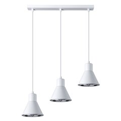 Pendant lamp TALEJA 3 white [ES111] CRIMSON SL.0988 цена и информация | Настенный/подвесной светильник Eye Spot 11 BL, чёрный | 220.lv