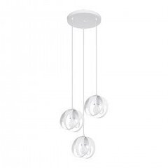 Pendant lamp TULOS 3P white CRIMSON SL.1084 цена и информация | Люстры | 220.lv