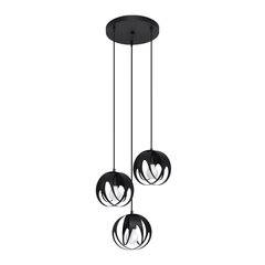 Pendant lamp TULOS 3P black CRIMSON SL.1088 цена и информация | Люстры | 220.lv