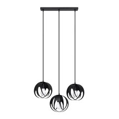 Pendant lamp TULOS 1 black CRIMSON SL.1087 цена и информация | Люстры | 220.lv