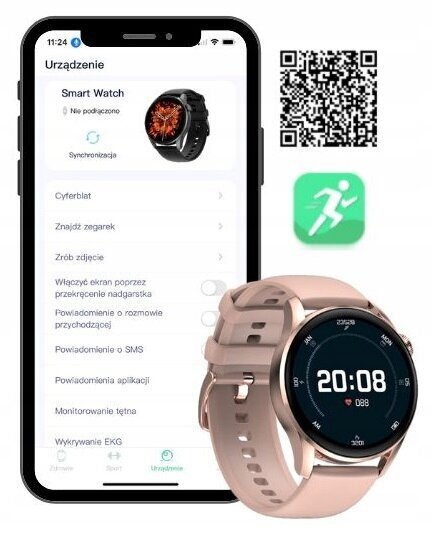 MWT-AMOLED zelts 2023 cena un informācija | Viedpulksteņi (smartwatch) | 220.lv