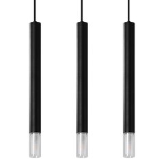 Pendant lamp WEZYR 2 black OCEAN GREEN SL.0961 цена и информация | Настенный/подвесной светильник Eye Spot 11 BL, чёрный | 220.lv