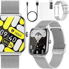 JGS K65 СЕРЕБРЯНЫЙ цена и информация | Смарт-часы (smartwatch) | 220.lv
