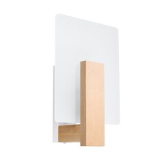 Wall lamp LAPPO natural wood PEACH PUFF SL.1094 цена и информация | Настенные светильники | 220.lv