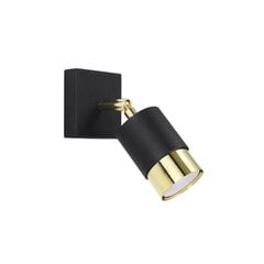 Wall lamp NERO black/golden BITTERSWEET SHIMMER SL.1069 цена и информация | Настенные светильники | 220.lv