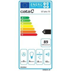 Cata GT-Plus 75 X/M cena un informācija | Tvaika nosūcēji | 220.lv