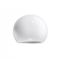 Varnished wall lamp GLOBE white gloss CAF&Eacute; AU LAIT SL.1026 цена и информация | Настенные светильники | 220.lv