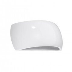 Varnished wall lamp PONTIUS white gloss CAF&Eacute; AU LAIT SL.1025 цена и информация | Настенные светильники | 220.lv