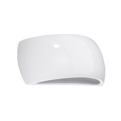Varnished wall lamp PONTIUS white gloss CAF&Eacute; AU LAIT SL.1025 цена и информация | Настенные светильники | 220.lv