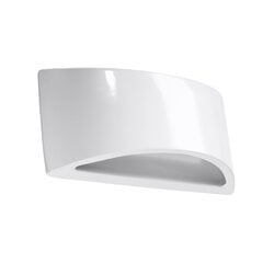 Varnished wall lamp VIXEN white gloss CAF&Eacute; AU LAIT SL.1048 цена и информация | Настенные светильники | 220.lv