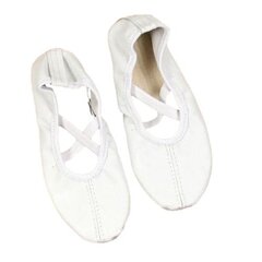 Bērnu sporta apavi Nazo 99941, balti cena un informācija | Baleta apģērbs | 220.lv