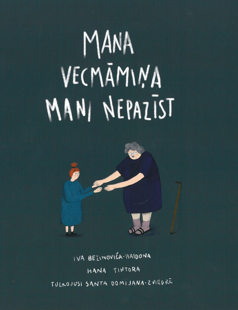 Mana vecmāmiņa mani nepazīst цена и информация | Pasakas | 220.lv