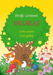 Brāļi Grimmi. Pasakas. Zelta putns. Seši gulbji cena un informācija | Pasakas | 220.lv