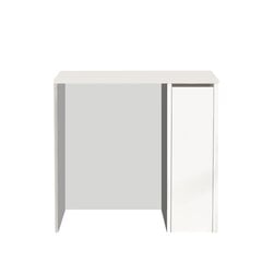 Шкаф Asir, 93,5x88,3x60см, белый цена и информация | Шкафчики для ванной | 220.lv