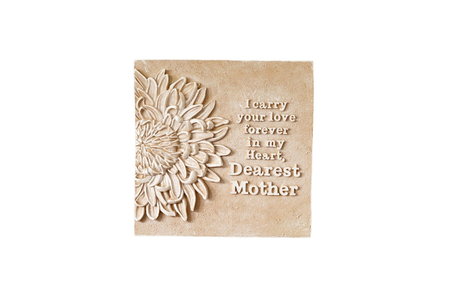 Dekoratīva plāksnīte Dearest Mother cena un informācija | Interjera priekšmeti | 220.lv